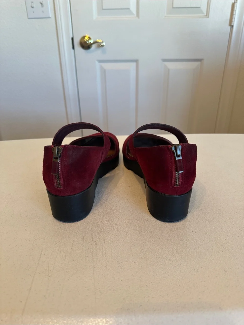 Eileen Fisher Suede Shoes